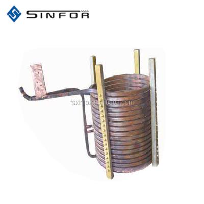 China custom design hot forging induction Heater Coils for metal heat treatment for sale