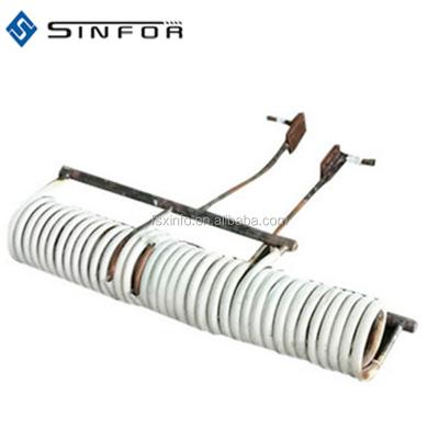 China various induction coil hot forging design for induction heating machine for sale