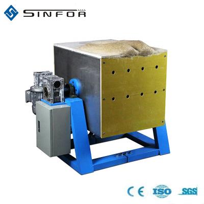 China Fast Stainless Melting Electric Oven for 50KG for sale