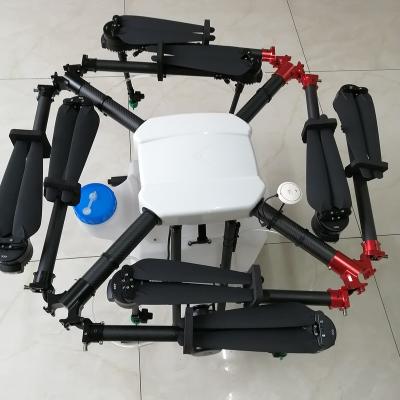 China Agrictutre 16L Agriculture Crop Drone 8 Axis Vehicle Agriculture Sprayer Remote Control Aerial UAV for sale