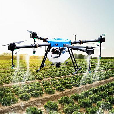 China Agrictutre 16 Liter UAV Agricultural Sprayer Drone 4 Axle For Farming Equipment for sale