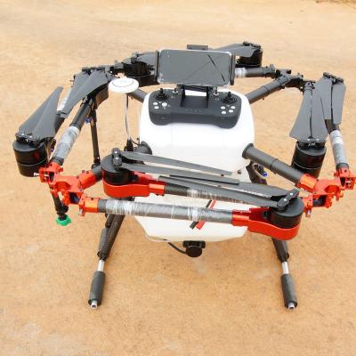 China Agrictutre Drone Agriculture Sprayer 8 Axis 16L Intelligent Flight Controller For Crop Irrigation for sale