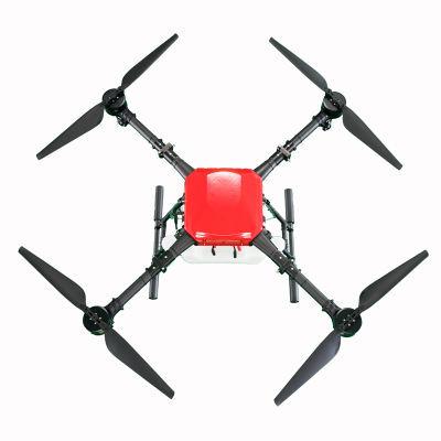 China Agrictutre 4 Axis 10L 10kg Agriculture GPS Drone Spraying UAV With High Efficiency Farming Equipment for sale