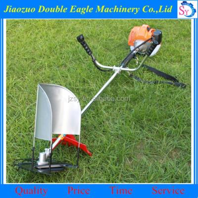 China Hanging Type Lawn Mowing Garden Use 2-Stroke Four Stroke Side Machine for sale