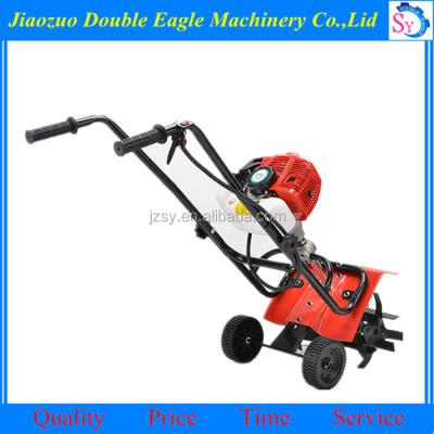 China Multifunctional farm garden weeder machine mini farm cultivator/orchard tilling soil machine for sale