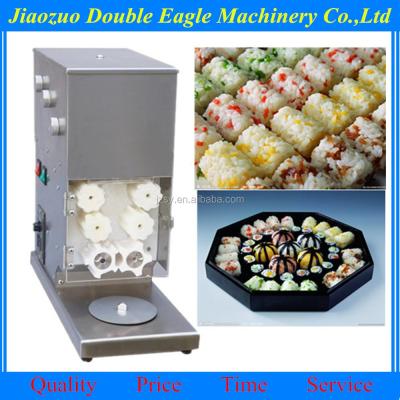 China high technology automatic sushi rice roll molding machine / automatic sushi rice machine 390*180*410mm for sale