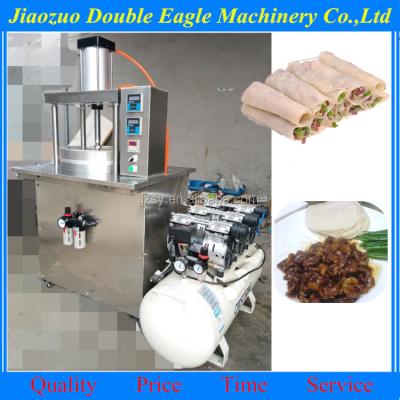 China restaurant automatic tortilla making machine/dough press machine/roast duck cake press machine 1200pcs/h for sale