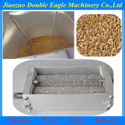 China Small Stainless Steel Eco - Friendly Manual Malt Mill Machine Ultrafine Grain Crushing Machine for sale