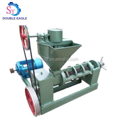 China BEST QUALITY OLIVE OIL/Castor Seeds Small Scale Auger Oil Press Spiral Oil Expeller Extraction Machine for sale