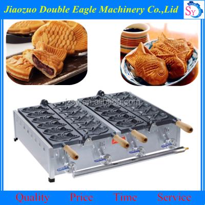 China Biscuit Fish Shaped Cake Machine For Snack / Gas Fish Cake Machine for sale