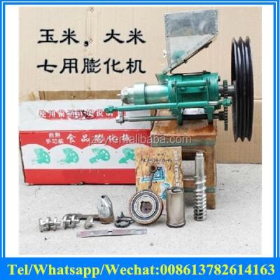 China Maize/rice maize/automatic cereal machine snack puffing bulking extruder rice machine making machine for sale