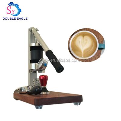 China Hotel High Quality Manual Lever Stainless Steel Espresso Coffee Machine for sale