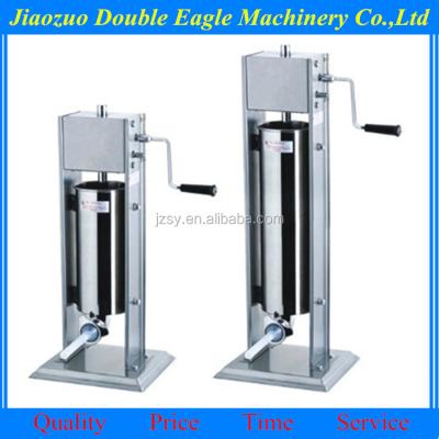 China Health Safe and Efficient Commercial Vertical Manual Stainless Steel Sausage Filler for sale