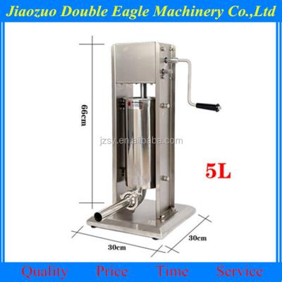 China Safe and effective health commercial export hand stainless steel enema machine/sausage machine for sale