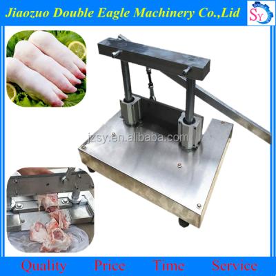 China Manual meat bone cutting saw/machine/chicken cutting machine SY-DG11 for sale