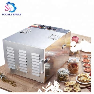 China Fruit and Vegetable/Home Stainless Steel Vegetable Food Drying Machine 10 Layers Timing Electric Herbal Dehydrator/Fruit Tea Meat Air Dryer Device for sale