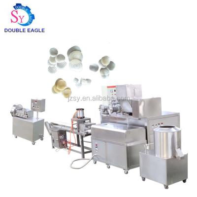 China Prawn Cracker High Efficiency Production Small Prawn Cracker Production Line/Prawn Cracker Slicing Machine/Prawn Chips Making Machine for sale