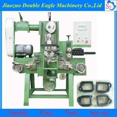 China metal wire hanger hook making machine /wire hanger machine 1800*700*1500mm for sale