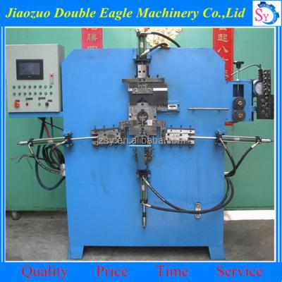 China Double Head Dotter Wire Forming Machine Cotter Pin Forming Machine 1800*700*1500mm for sale