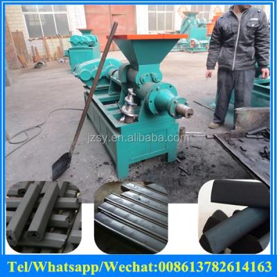 China Coal Briquette Extruder / Charcoal Briquette Making Machine 2.3*1.3*1.6m for sale