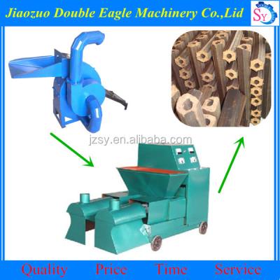 China straw and rice husk forming and briquetting press; ‰ ¤ 5mm for sale