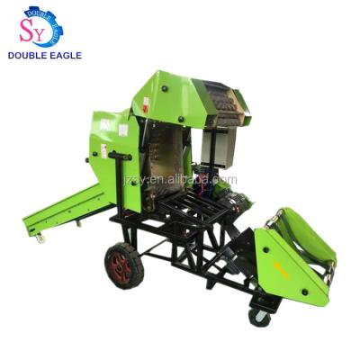 China Wind turbine baler wrapping machine / silage mini silage factory direct sale round baler for sale