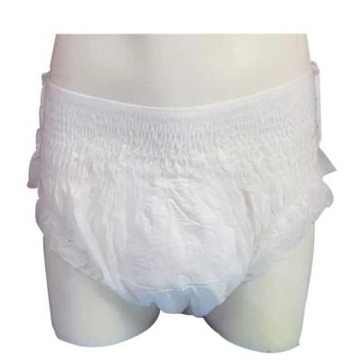 China Plain Weave Leak Proof Comfortable Disposable Adult Diaper for sale