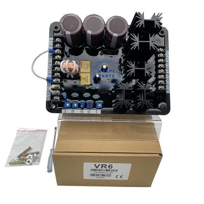 China Generator AVR AVR VR6 CAT Spare One Generator Automatic Voltage Regulator With High Quality And Low Price for sale