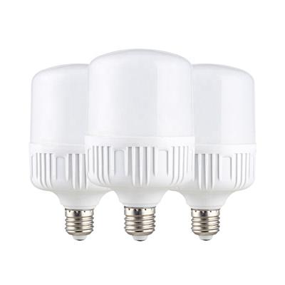 China Home High Power Indicator Light 10W 20W 30W 40W 50W 60W Big T Shape Low DOB LED Bulb Lamp SKD Prices E27 B22 for sale