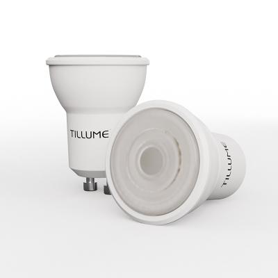 China Wholesale TILLUME LED brand Bombilla MR11 residential spot light bulb 4W 5W 220V 230V gu10 base led bulb for sale