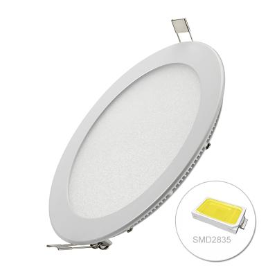 China Modern TILLUME Brand 3000K 4000K 6500K 15W 18W 24W High Quality Square Round LED Panel Light for sale