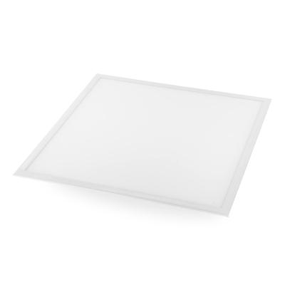 China Desktop High Quality Aluminum Diffusion PMMA Slim Sheet 100lm/w 60x60 PMMA Panel Light for sale