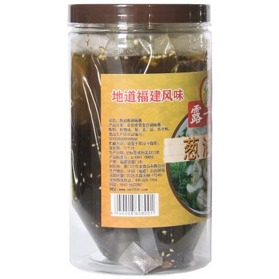 China Factory manufactures home widely used food condiments white onion oil sauce and seasoning sauce for sale