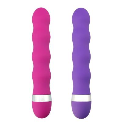 China Silicone Vibrator Mini G-spot Vibrator Masturbation Massage Apparatus Appeal Sex Speed-Adjustment Adult Products for sale