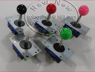 China Amusement Cabinet Games Machine Parts Accessory 2/4/8 Way Long Shaft Zippyy Zippy Arcade Joysticks Fighting Stick for sale