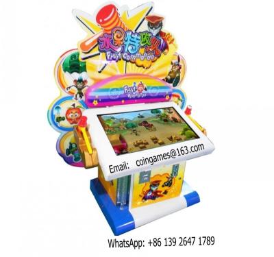 China Hammer Fruit Attack Kid Coin Operated Redemption Game Machine for sale