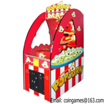 China Indoor Arcade Games Mini Kids Lottery Popcorn Redemption Machine for sale