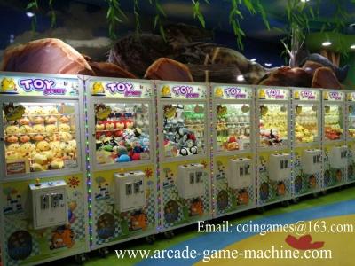 China Amusement Arcade Coin Operated Arcade Toy Story Cranes Claw Machine For Sale for sale