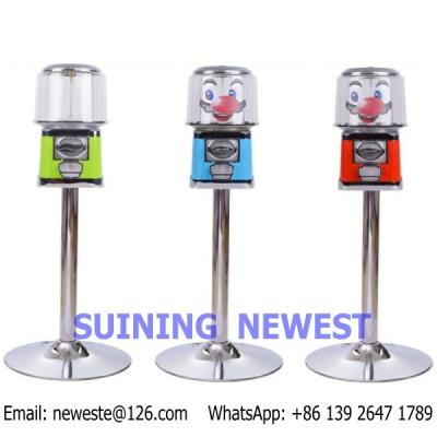 China Guangzhou China Coin Operated Gumball Capsule Toy Vending Game Machine for sale