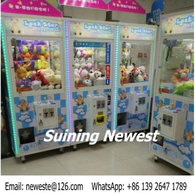 China Factory Price Taiwan Arcade Games Machine Lucky Star Cranes Claw Machine for sale