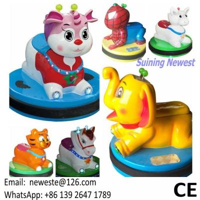 China Guangzhou Indoor Mini Animal Rider Rotation Collision Bumper Car For Kids for sale