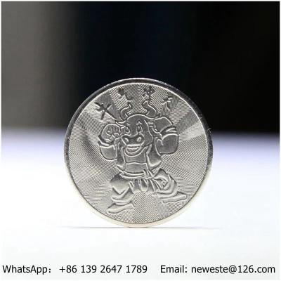 China 1000pcs Per Lot, Diameter 25mm Games Accessory Game Coins Token for sale