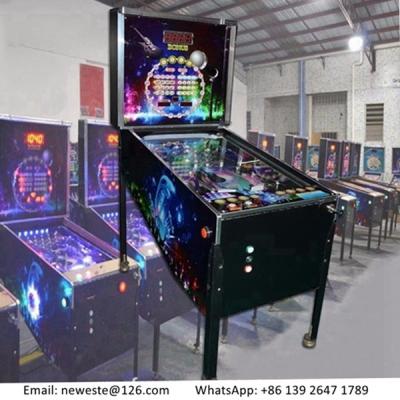 China 5 Balls, Hot Sale Amusement Equipment Arcade Games Coin Operated Pinball Game Machine for sale