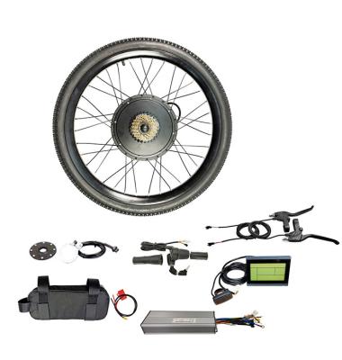 China Factory Supply 250w 500W 1000W 1500W Hub Motor Bisiklet Kit Unisex Professional Rim 24inch 26inch for sale