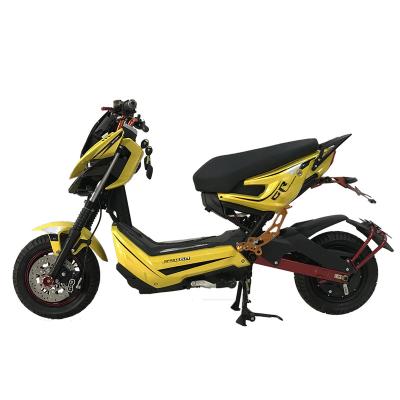 China Factory Supply 1200W Power Disc Brake Unisex Strong Men Leisure Electric Motorcycle for sale