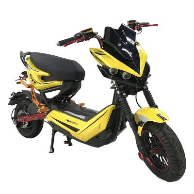 China New Trend Manufacturer Long Range 1200W Power Disc Brake Unisex High Speed ​​Strong Electric Motorcycle For Men for sale