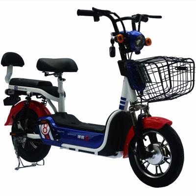 China New Style Multifunctional 16 Inch Regenerative Women's Electric Bike 48V Battery Electric Bicycle City Bike for sale