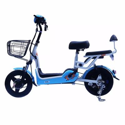 China MINI New Arrived Portable 48V 250W Women's Electric Bike Lithium Battery E Bike 14 Inch Electric Bicycle for sale