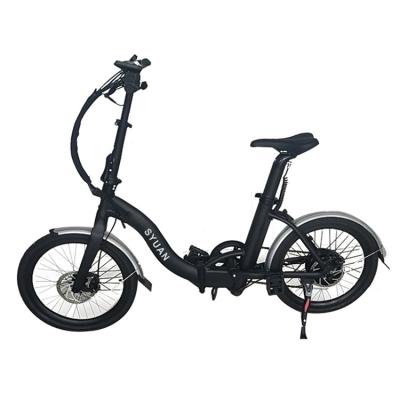 China Main Aluminum Alloy 2021 20 Inch Folding Electric Bike China Factory Electric Bike City Folding E Bike for sale