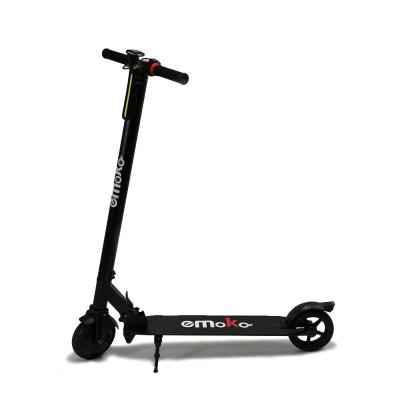 China Eco-friendly+mature and Stable Hot Sale 6.5 Inch 350W Kickboard Electric Urban Folding Standing E-scooter for sale